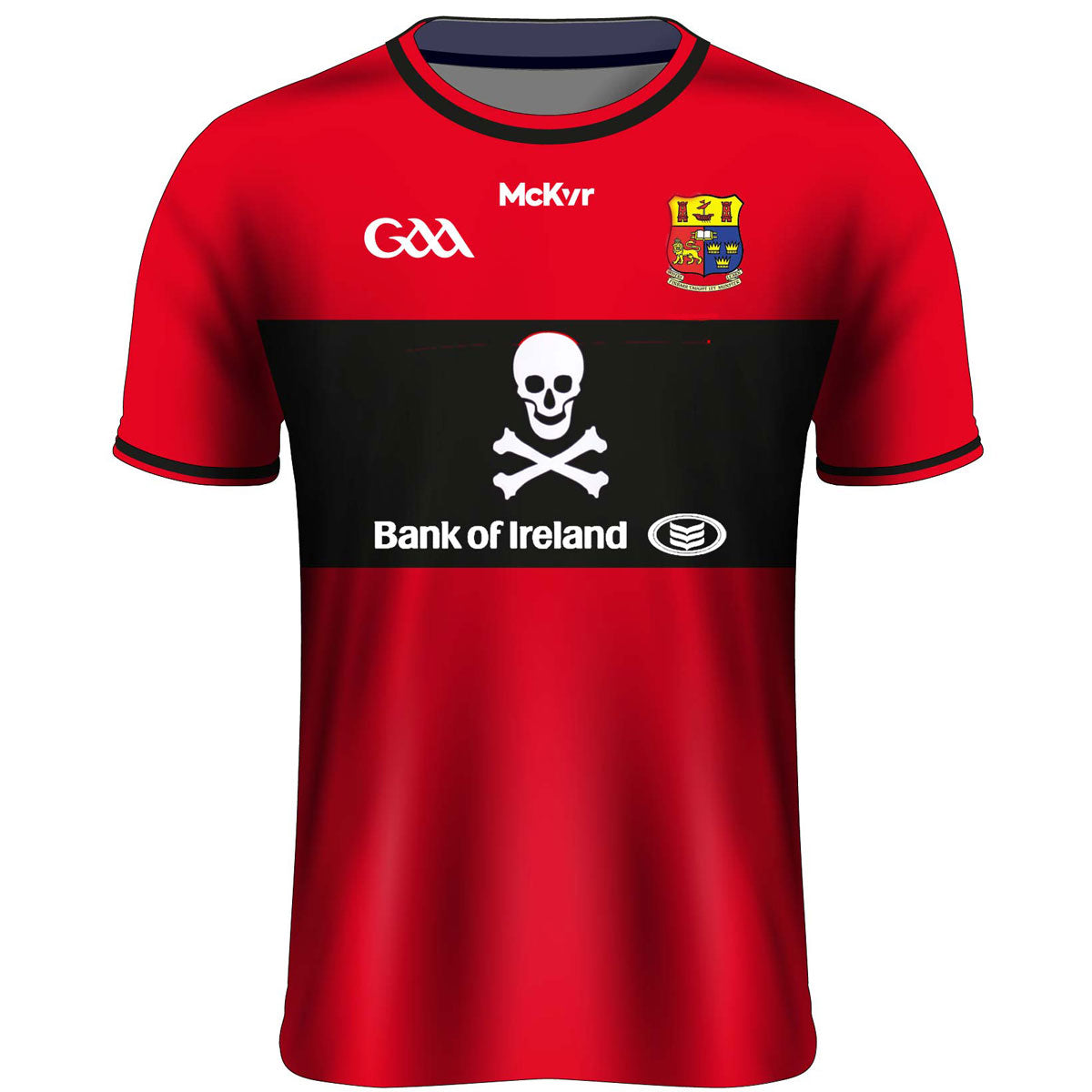 Mc Keever UCC GAA Club Playing Jersey - Youth - Red