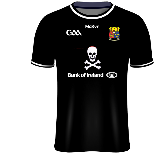 Mc Keever University College Cork Playing Jersey - Adult - Black