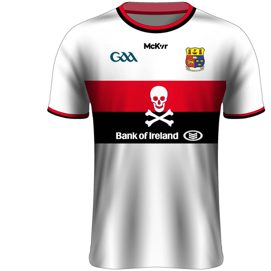 Mc Keever University College Cork Playing Jersey - Adult - White