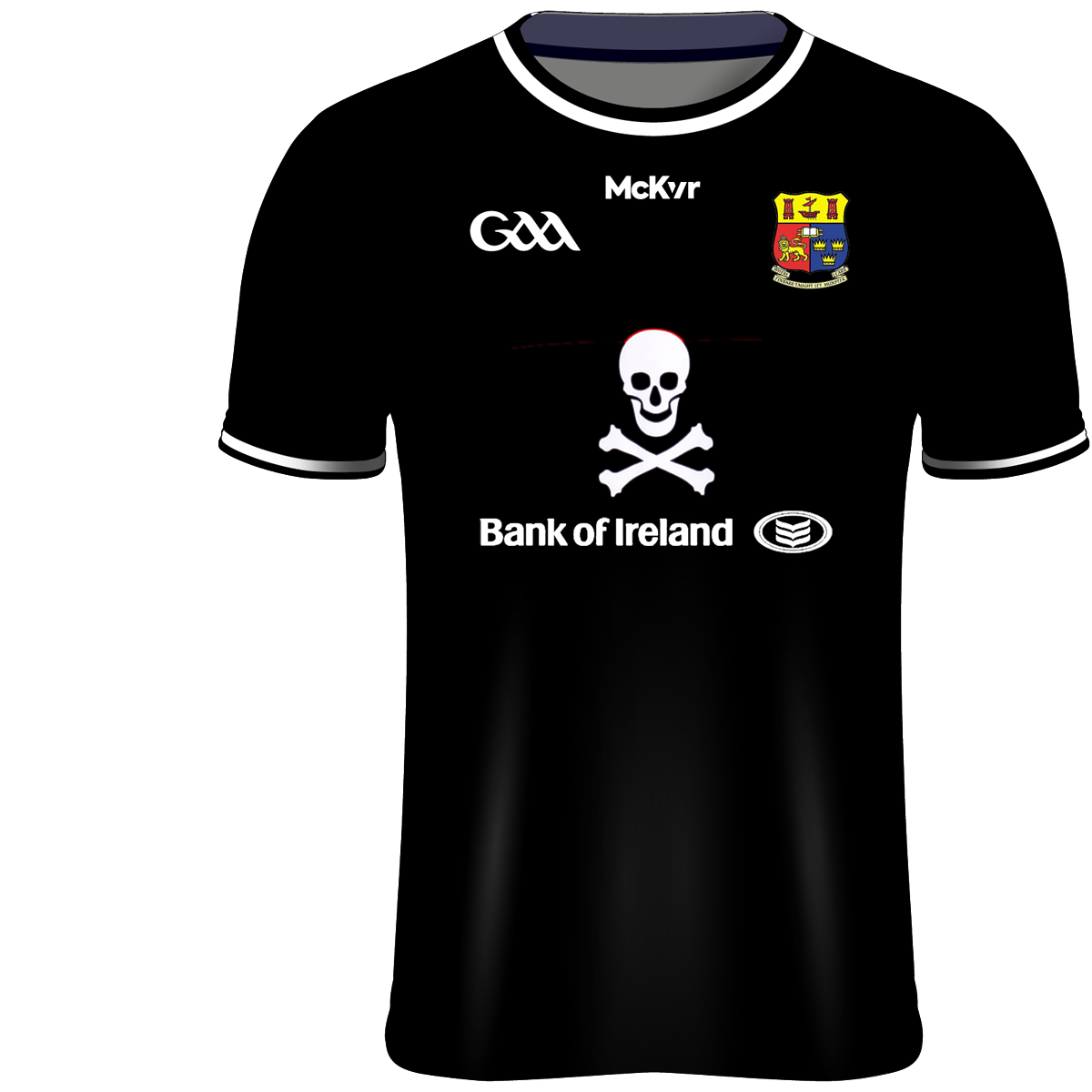 Mc Keever UCC GAA Club Playing Jersey - Youth - Black