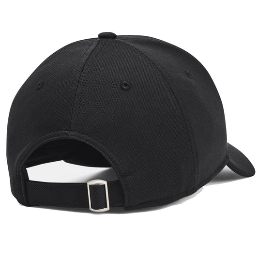 Under Armour Adjustable Blitzing Cap - Adult - Black/White