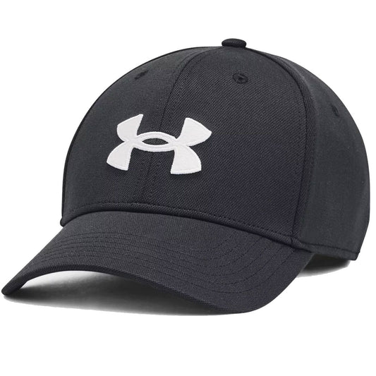 Under Armour Adjustable Blitzing Cap - Adult - Black/White