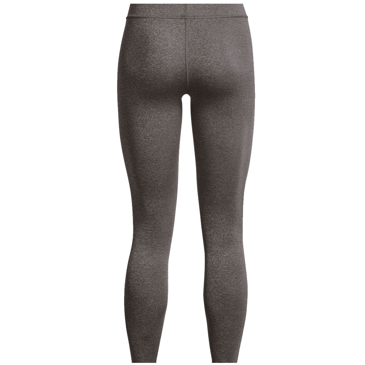 Under Armour Authentics Leggings - Womens - Charcoal Light Heather/Black
