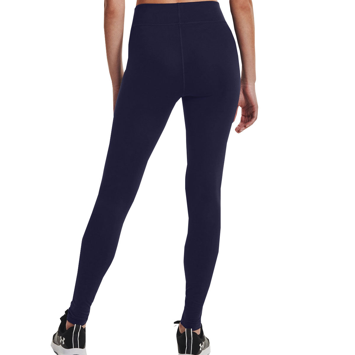 Under Armour Authentics Leggings - Womens - Midnight Navy/White