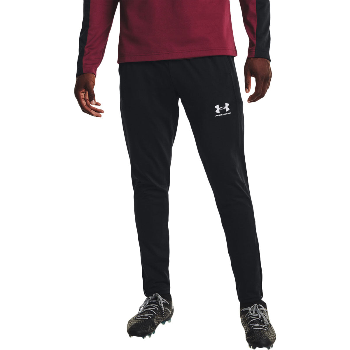 Under Armour Challenger Training Pants - Mens - Black/White