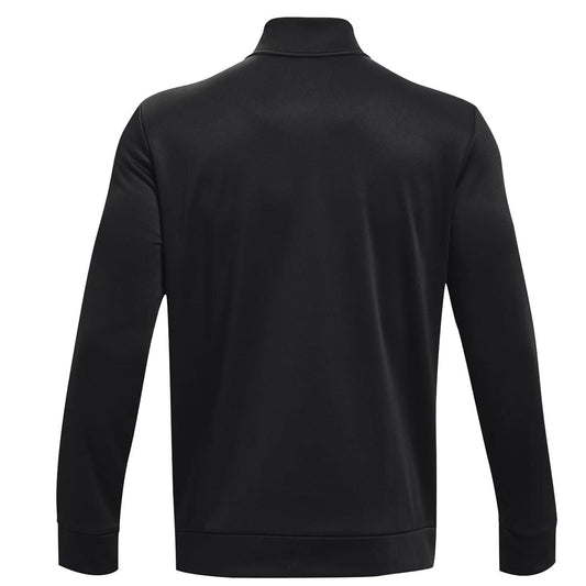 Under Armour Fleece 1/4 Zip Top - Mens - Black