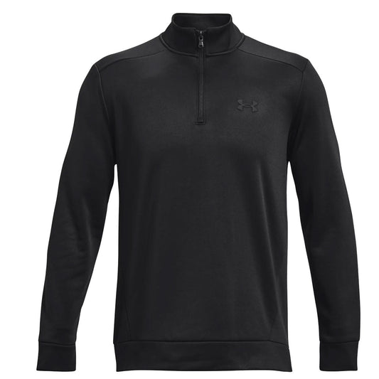Under Armour Fleece 1/4 Zip Top - Mens - Black