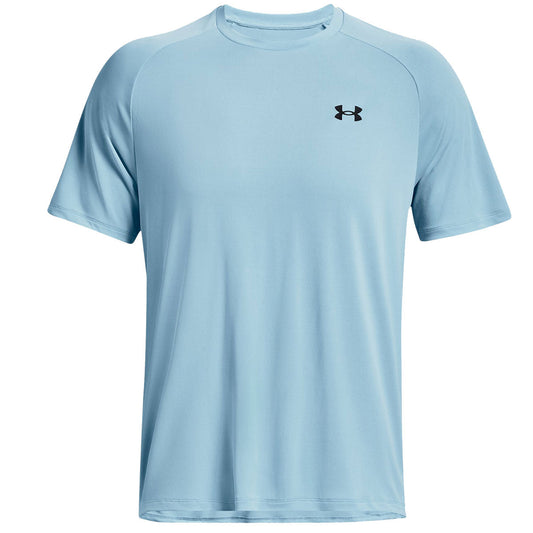 Under Armour Tech Short Sleeve Training Tee - Mens - Blizzard/Black