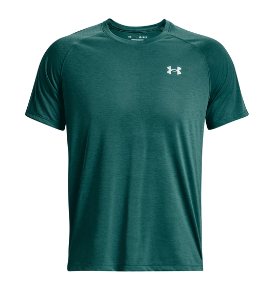 Under Armour Streaker Run Short Sleeve Tee - Mens - Coastal Teal/Reflective
