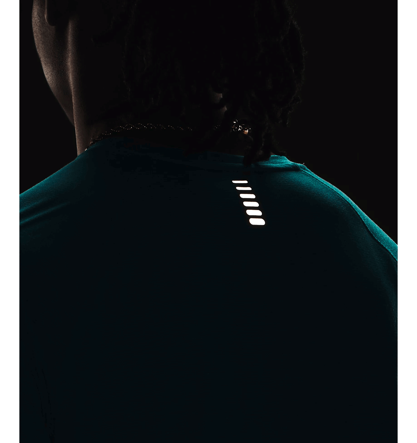 Under Armour Streaker Run Short Sleeve Tee - Mens - Coastal Teal/Reflective