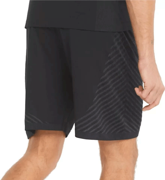 Puma Train Formknit Seamless 7 Inch Shorts - Mens - Black