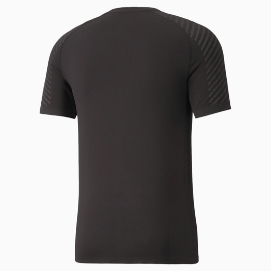 Puma Train Formknit Seamless Tee - Mens - Black
