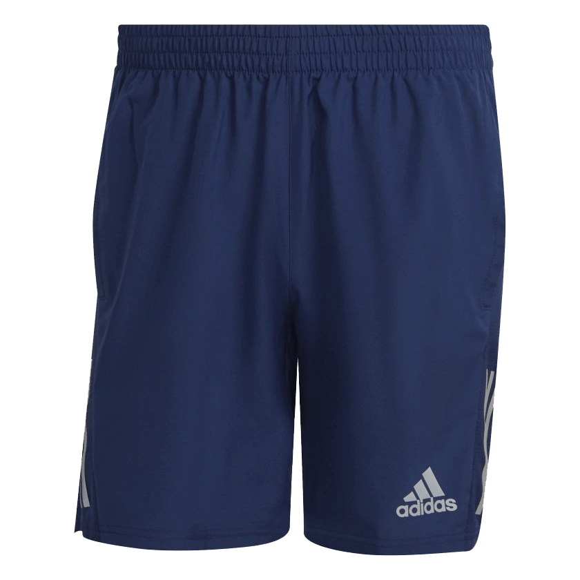 adidas Own The Run Shorts - Mens - Dark Blue