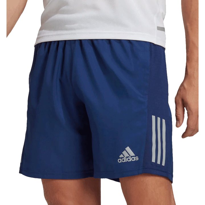 adidas Own The Run Shorts - Mens - Dark Blue