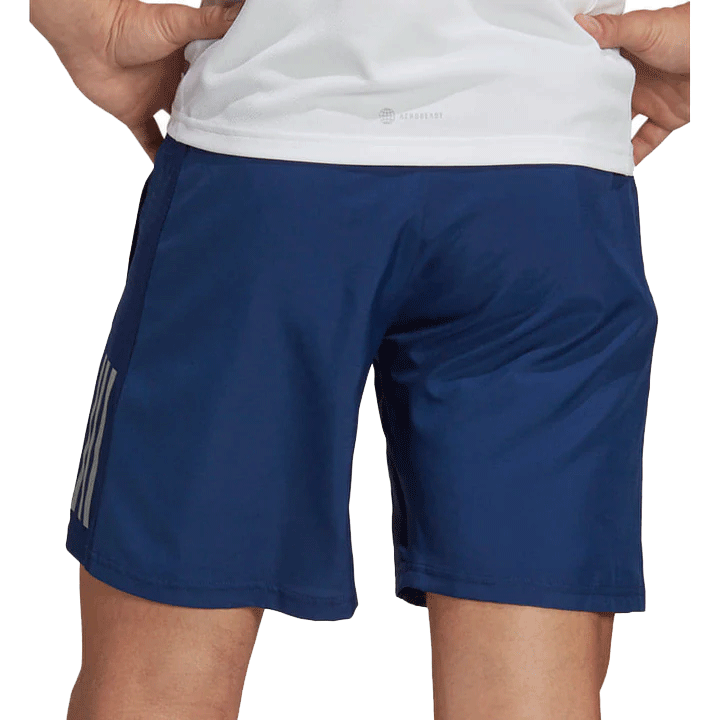 adidas Own The Run Shorts - Mens - Dark Blue