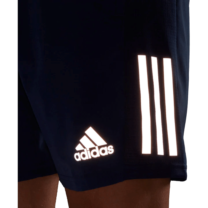 adidas Own The Run Shorts - Mens - Dark Blue