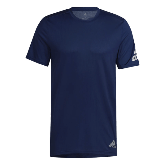 adidas Run It Tee - Mens - Dark Blue