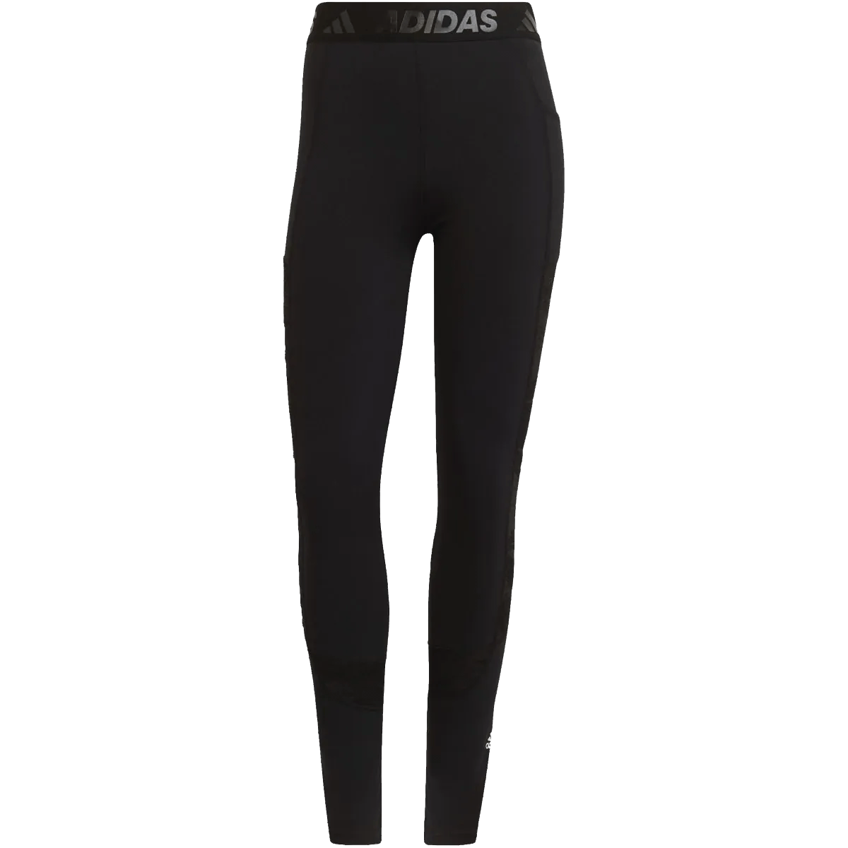 adidas TechFit Warm Long Tight - Womens - Black