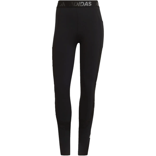 adidas TechFit Warm Long Tight - Womens - Black