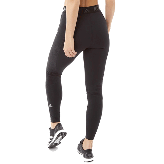 adidas TechFit Warm Long Tight - Womens - Black
