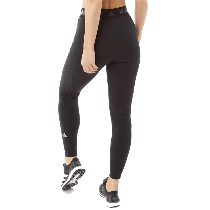 adidas TechFit Warm Long Tight - Womens - Black