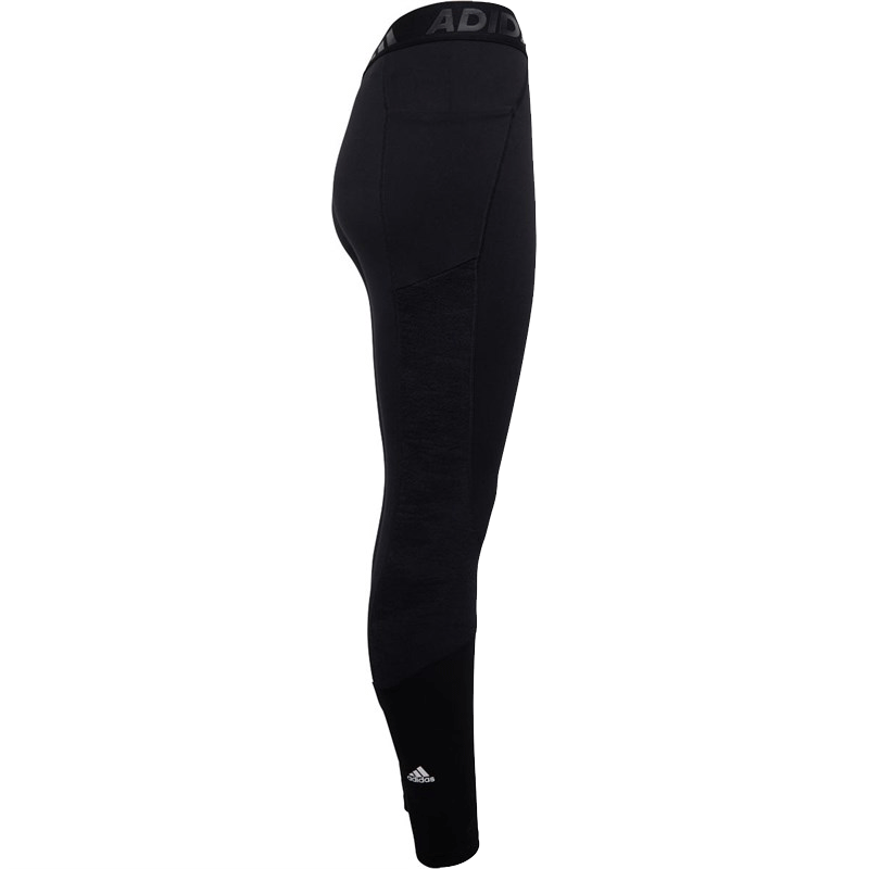 adidas TechFit Warm Long Tight - Womens - Black