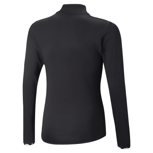 Puma RT Strong 1/4 Zip Top - Girls - Black