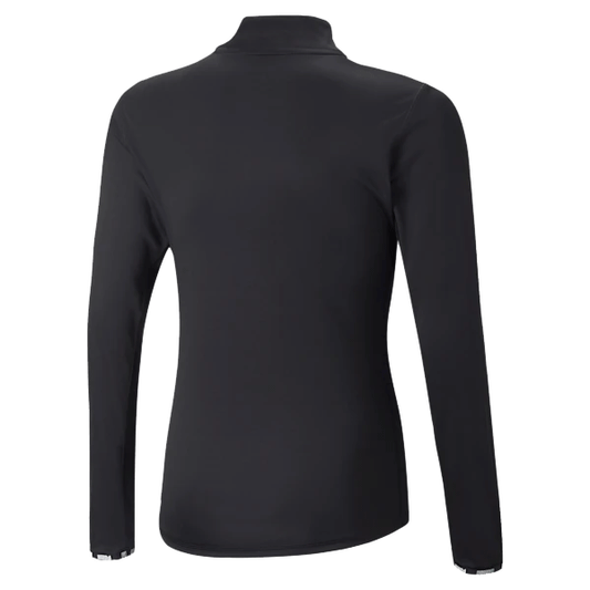 Puma RT Strong 1/4 Zip Top - Girls - Black