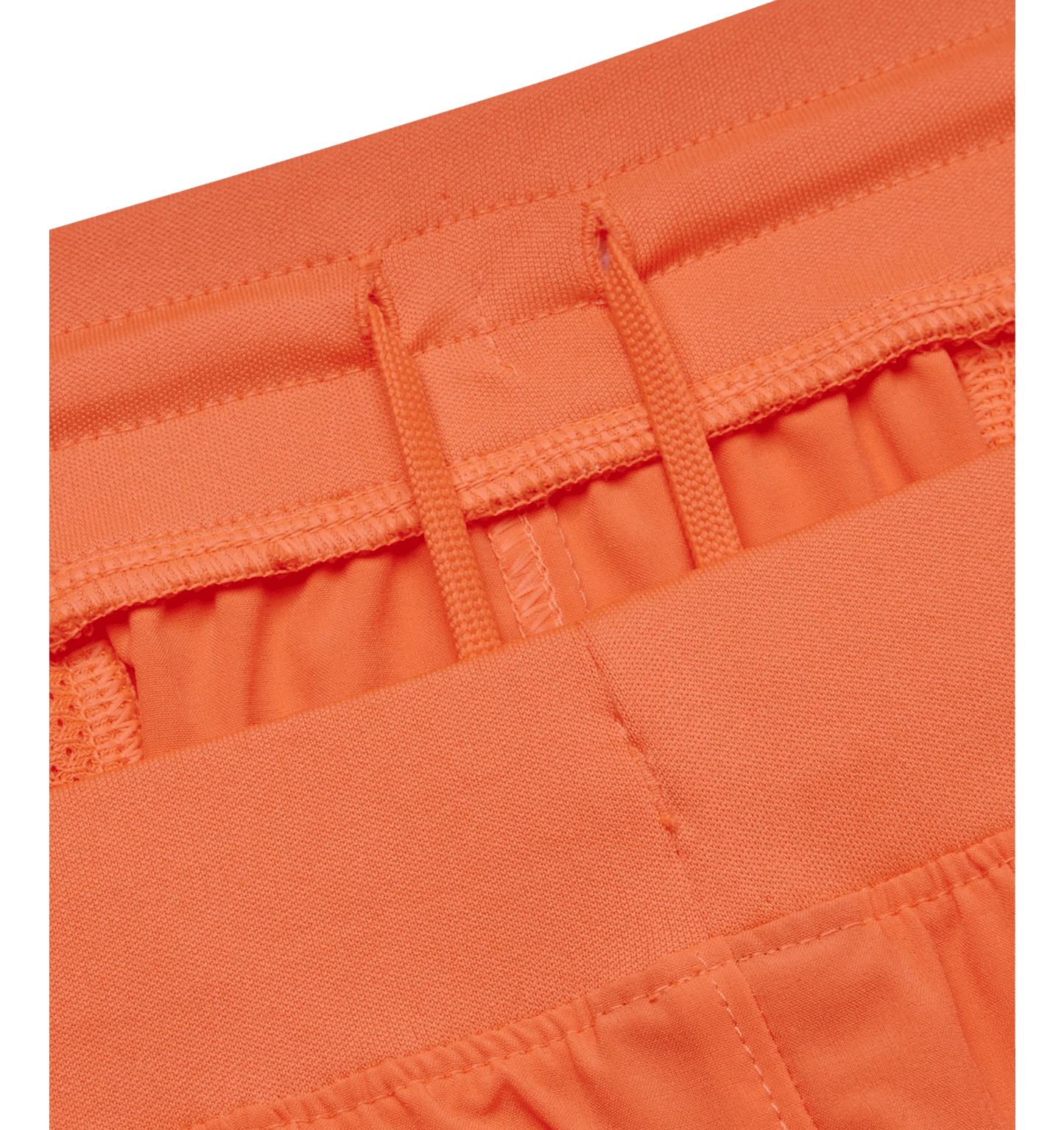 Under Armour HIIT Woven 6in Shorts - Mens - Orange Blast/Black