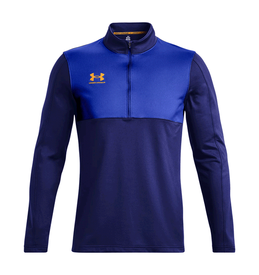 Under Armour Challenger Midlayer - Mens - Bauhaus Blue/Versa Blue/Orange Shock