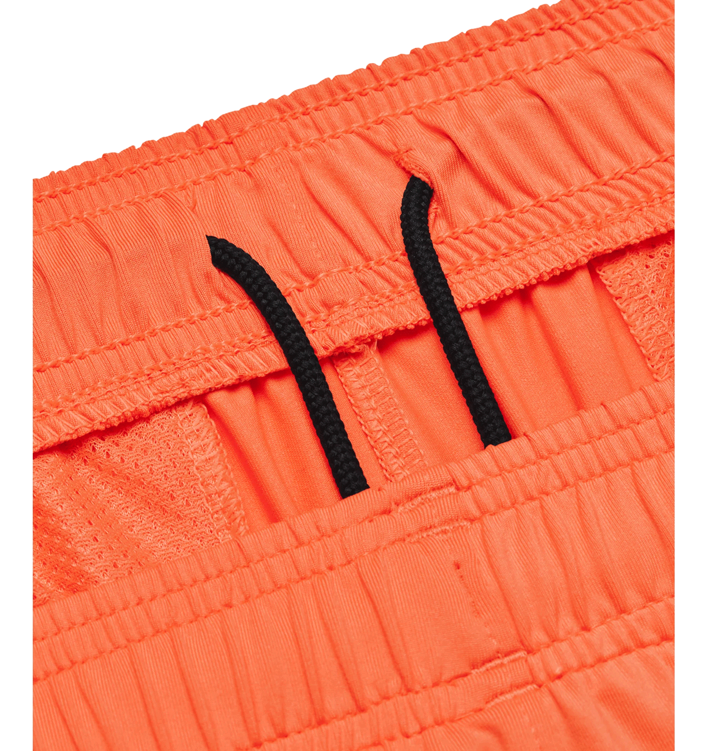 Under Armour Tech Vent Training Shorts - Mens - Orange Blast/Black