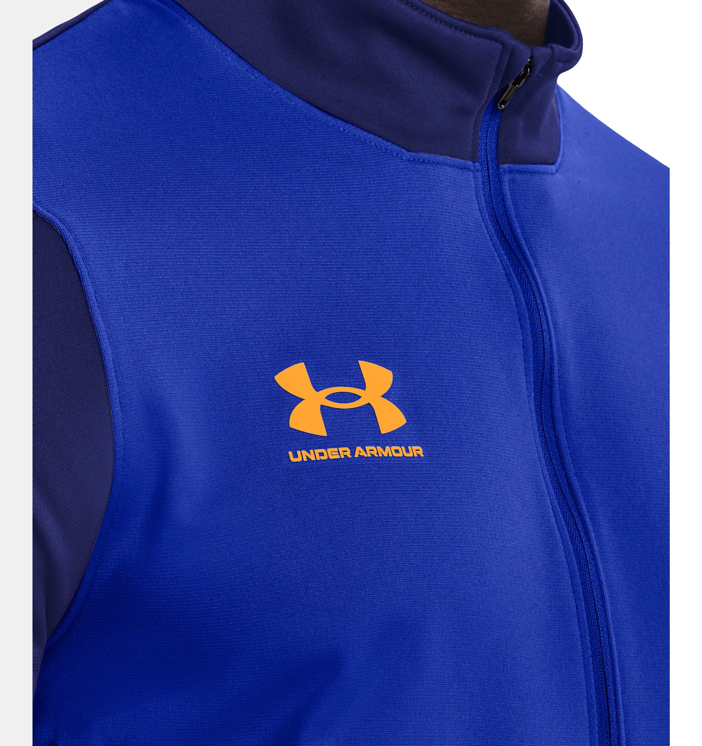 Under Armour Challenger Midlayer - Mens - Bauhaus Blue/Versa Blue/Orange Shock