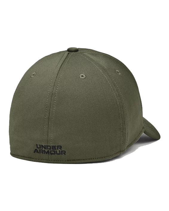 Under Armour Blitzing Cap - Adult - Marine Green/Black