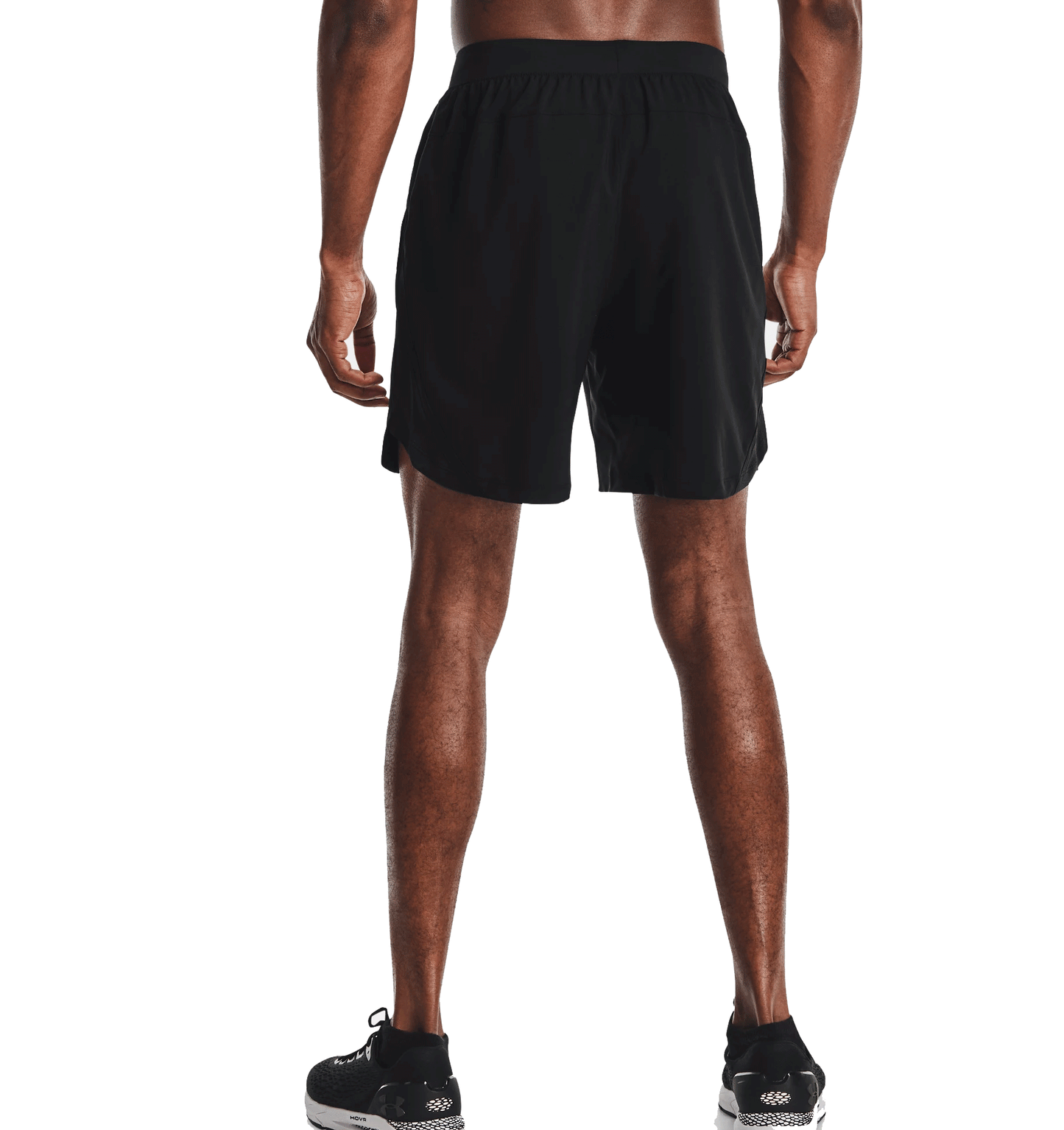 Under Armour Launch Run 7 inch Shorts - Mens - Black/Reflective