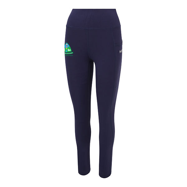 Mc Keever Valley Rovers Core 22 Pro Leggings - Womens - Navy