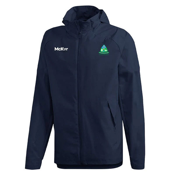 Mc Keever Valley Rovers Core 22 Rain Jacket - Adult - Navy