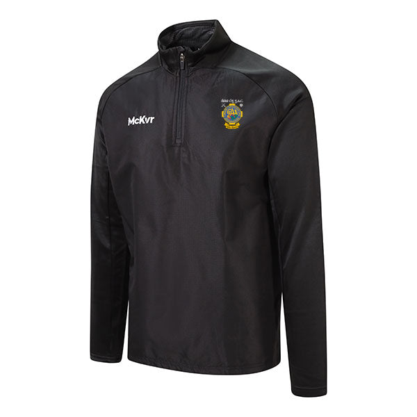 Mc Keever Eire Og GAA Carlow Core 22 Warm Top - Adult - Black
