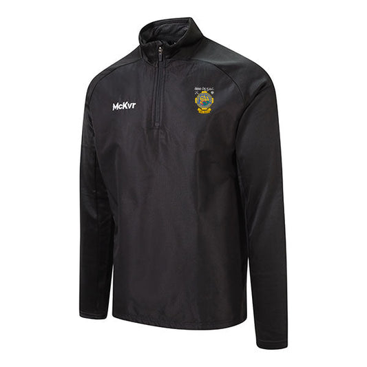 Mc Keever Eire Og GAA Carlow Core 22 Warm Top - Youth - Black