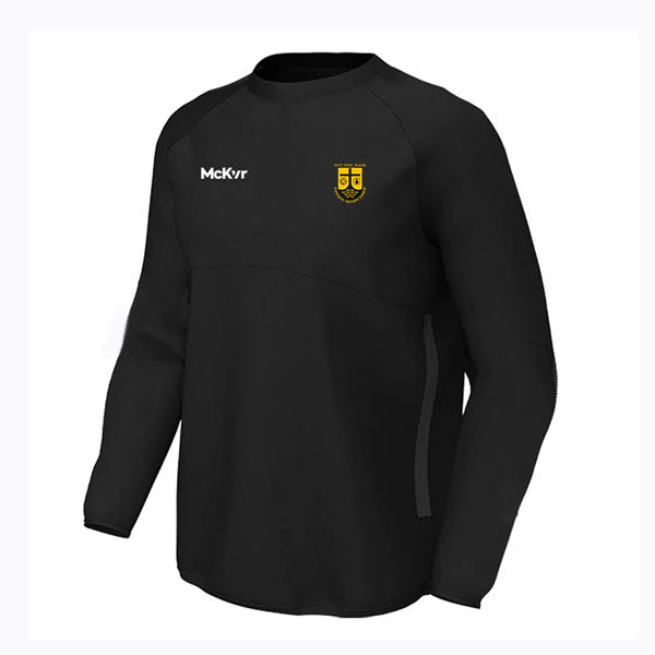 Mc Keever Loughmacrory St. Teresa's Core 22 Windshield - Adult - Black