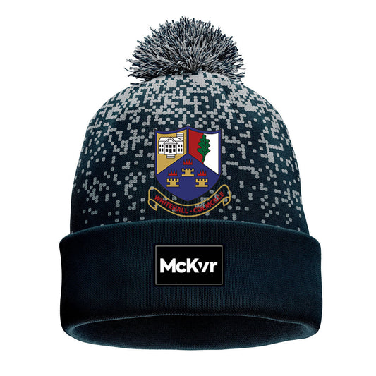 Mc Keever Whitehall Colmcille GAA Core 22 Bobble Hat - Adult - Navy/Grey