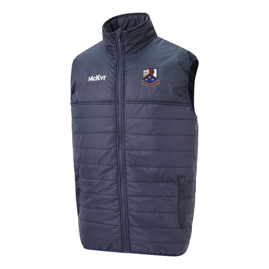Mc Keever Whitehall Colmcille GAA Core 22 Padded Gilet - Adult - Navy