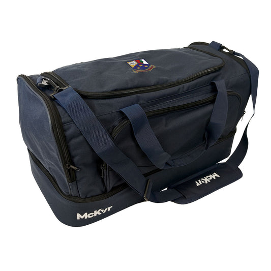 Mc Keever Whitehall Colmcille GAA Core 22 Medium Kitbag with Compartment - Navy