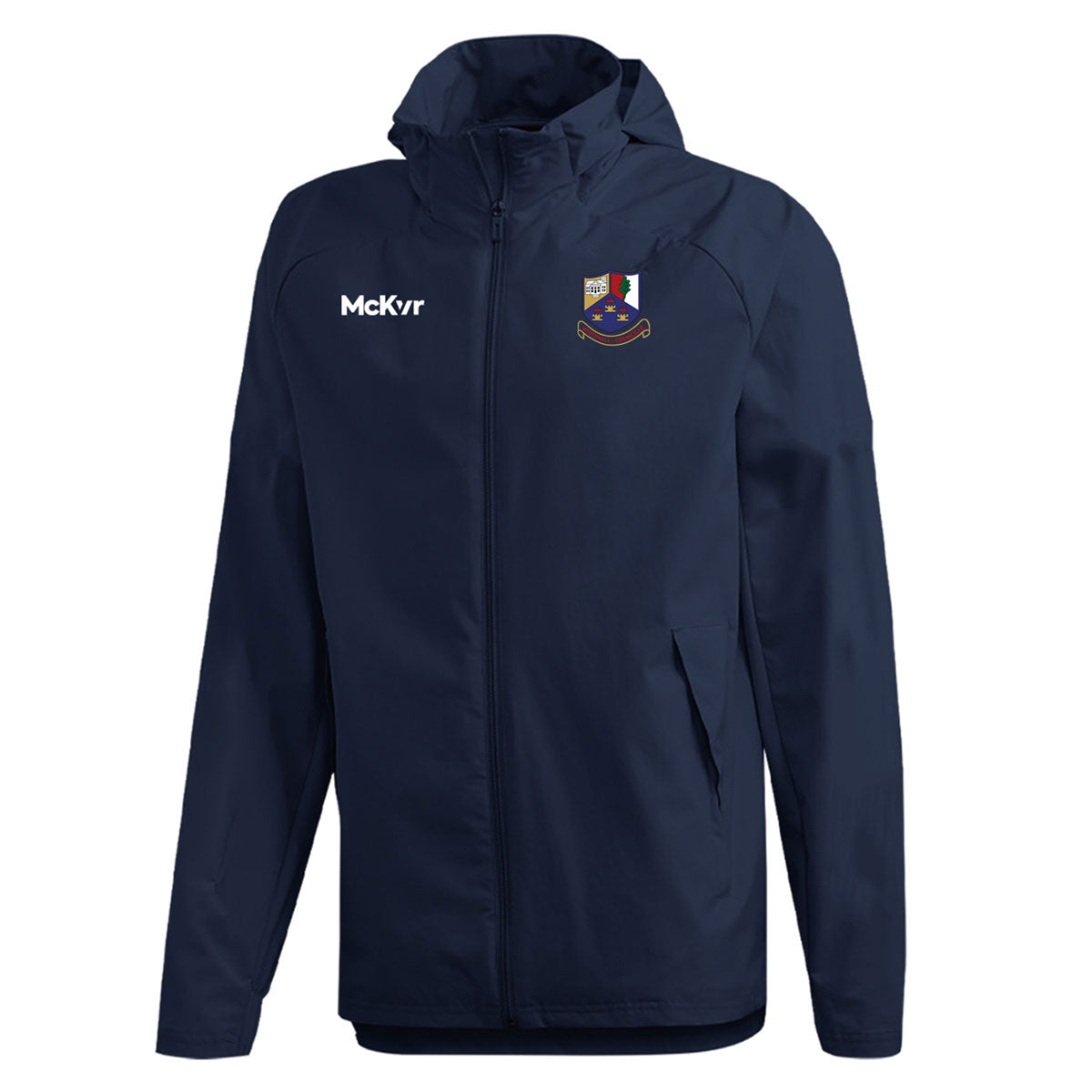 Mc Keever Whitehall Colmcille GAA Core 22 Rain Jacket - Adult - Navy