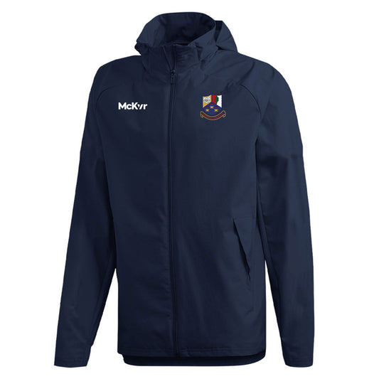 Mc Keever Whitehall Colmcille GAA Core 22 Rain Jacket - Adult - Navy