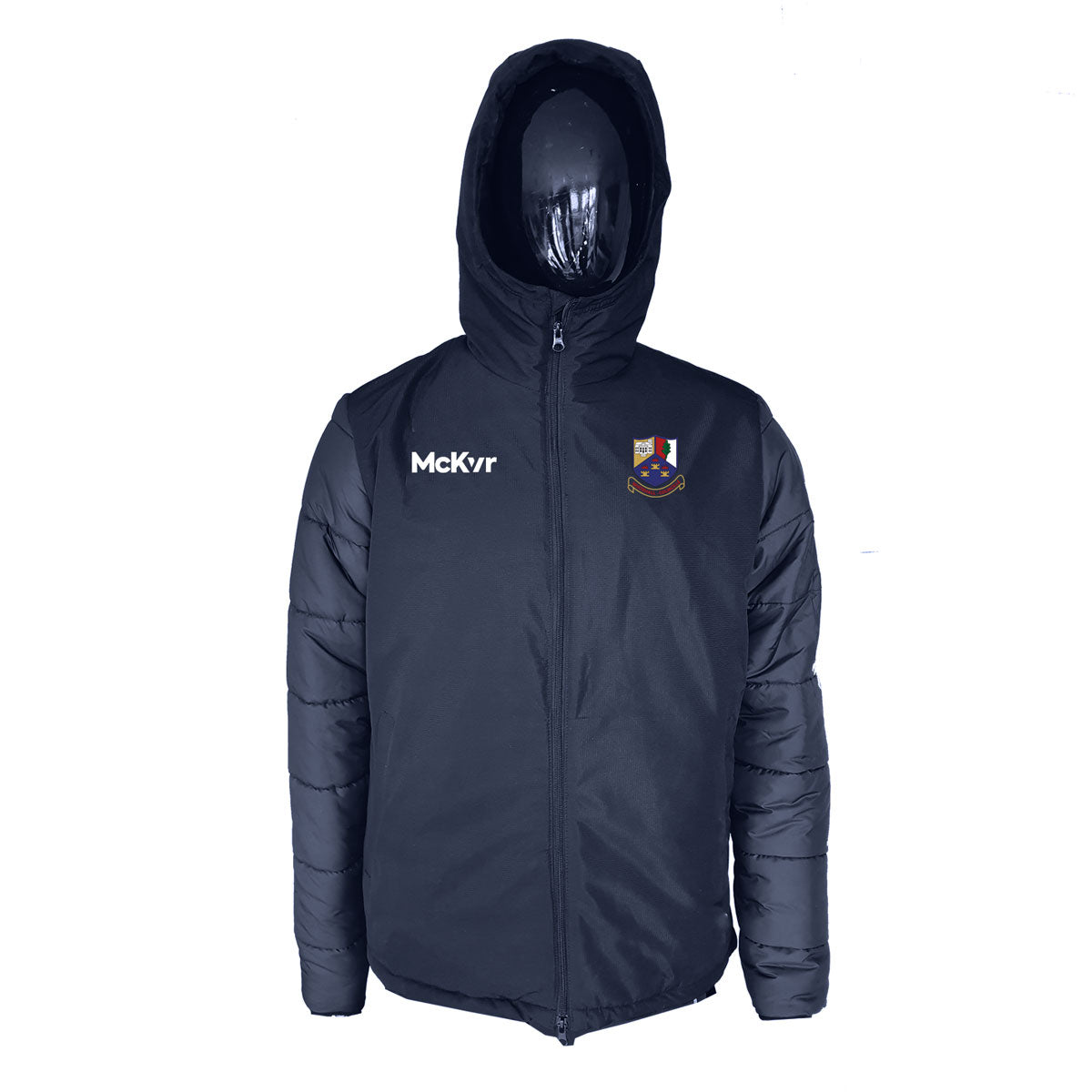 Mc Keever Whitehall Colmcille GAA Core 22 Stadium Jacket - Adult - Navy