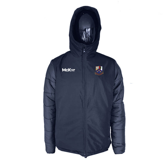 Mc Keever Whitehall Colmcille GAA Core 22 Stadium Jacket - Adult - Navy