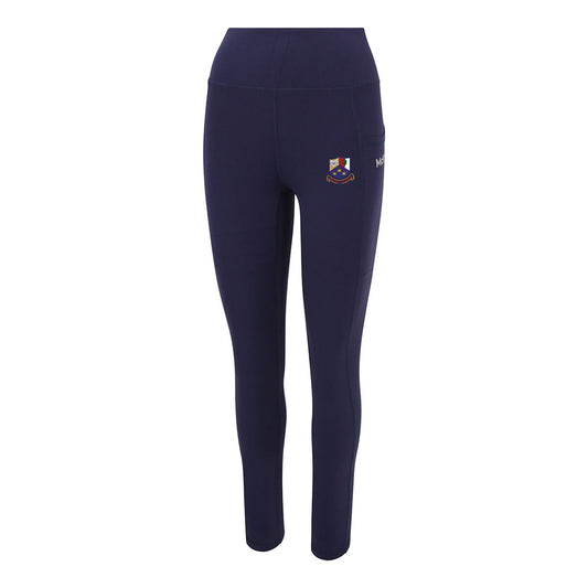 Mc Keever Whitehall Colmcille GAA Core 22 Pro Leggings - Womens - Navy