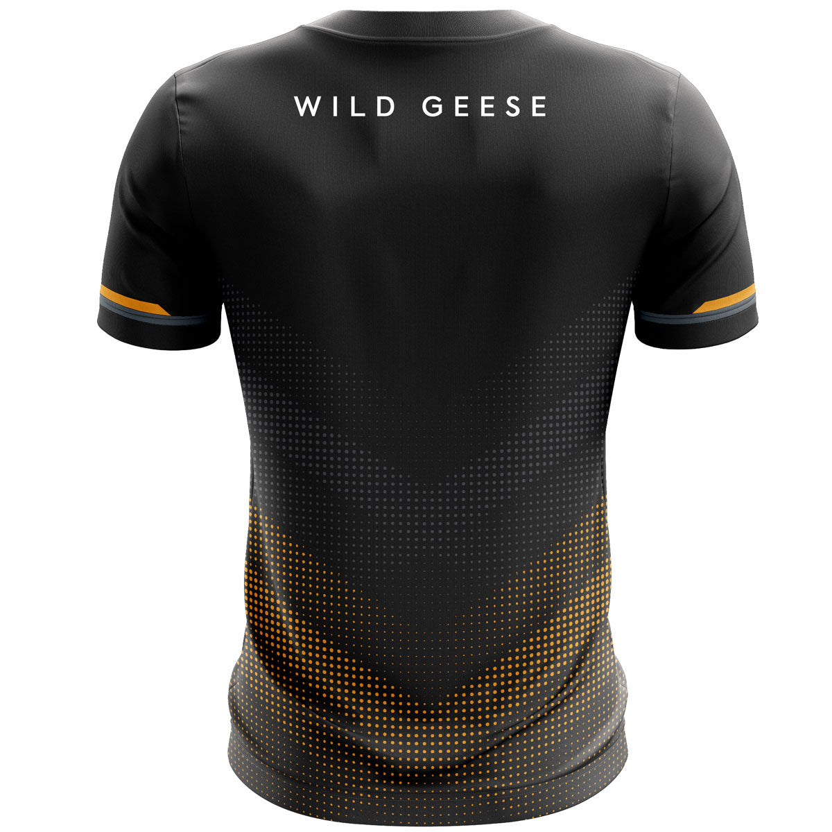 Mc Keever Wild Geese GAA Training Jersey - Womens - Black Matrix