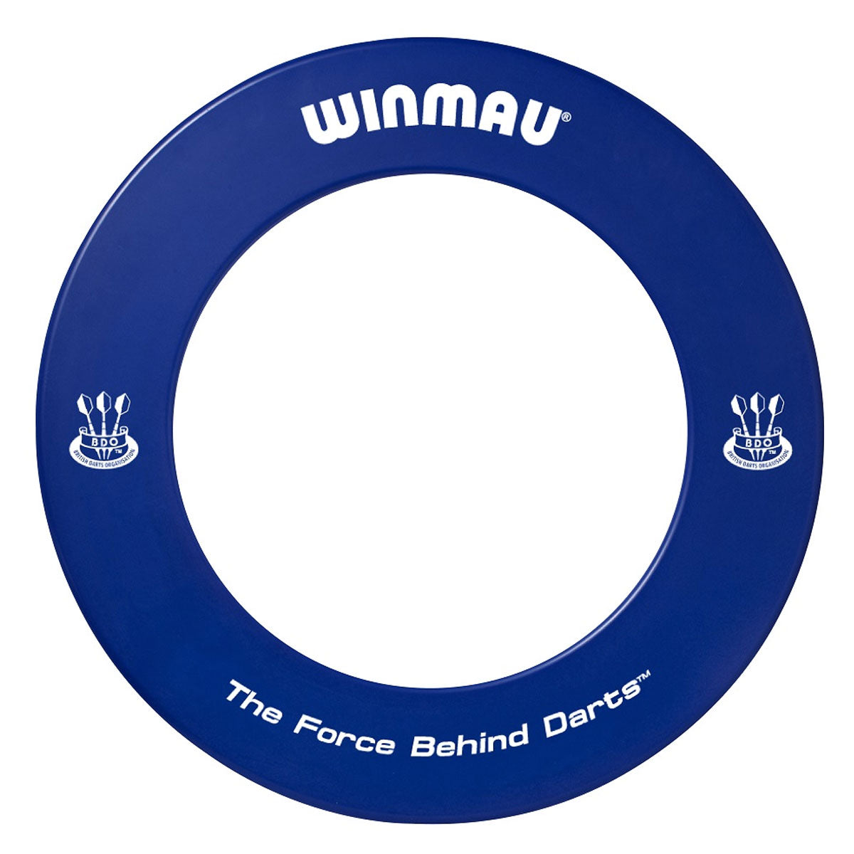 Winmau Dartboard Surround Plain Blue