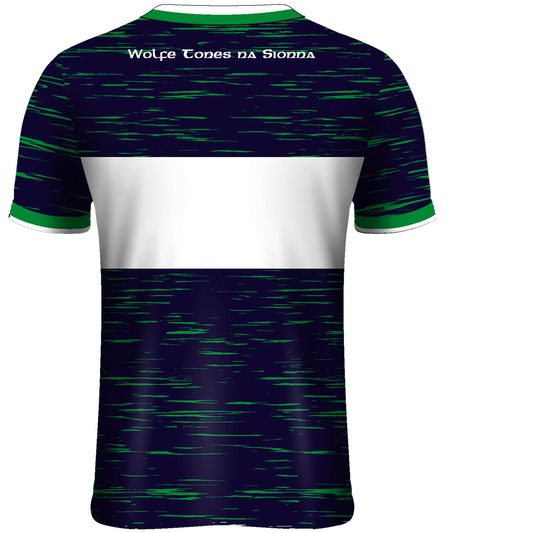 Mc Keever Wolfe Tones Na Sionna - Clare Goalkeeper Jersey - Adult - Navy Player Fit